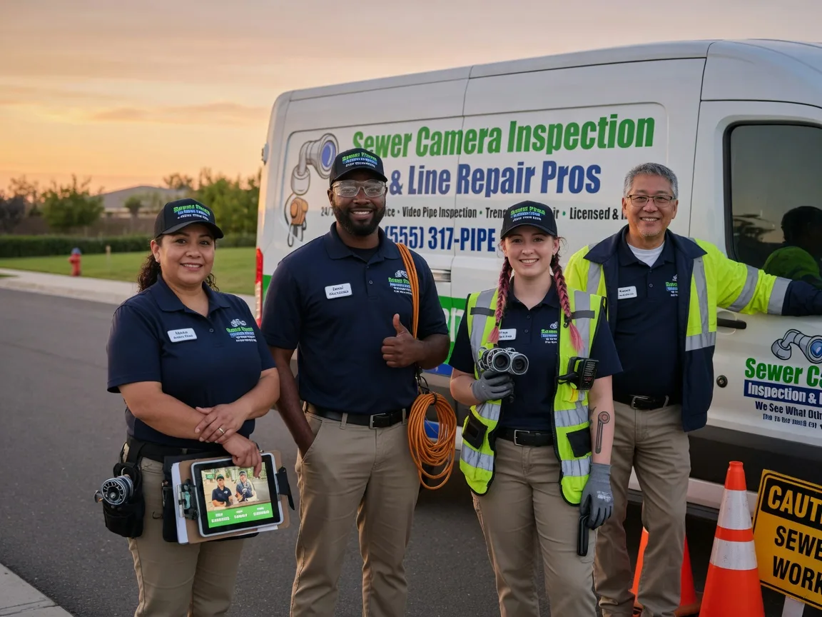 Sewer Line Repair company in Vienna, NJ