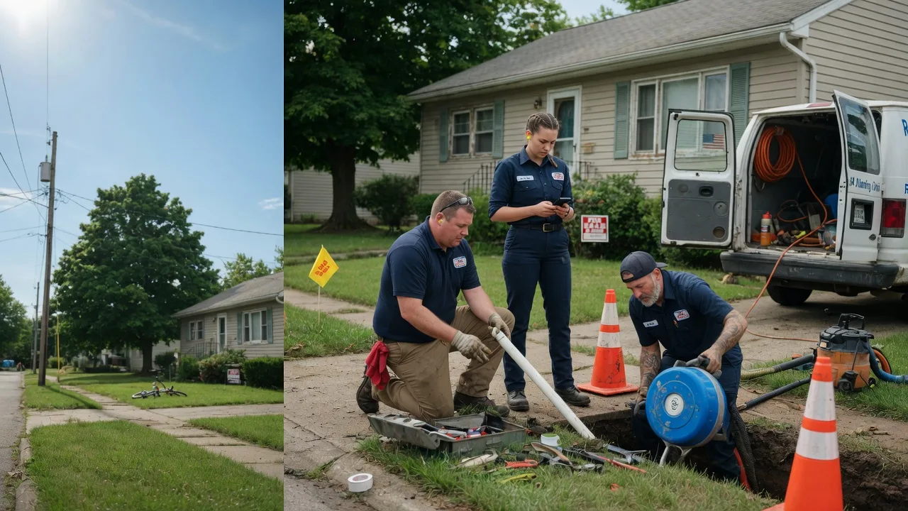 Sewer Line Repair in Vienna, NJ near me